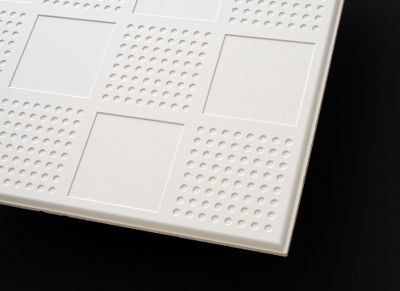 Graphis Finetex mineral & fiberglass ceilings by Armstrong